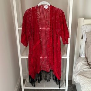 LuLaRoe Lace Shawl
